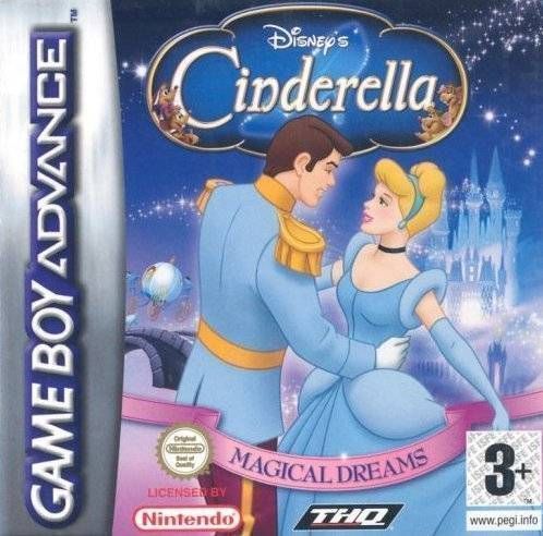 Cinderella – Magical Dreams (sUppLeX) (Europe) Gameboy Advance GAME ROM ISO