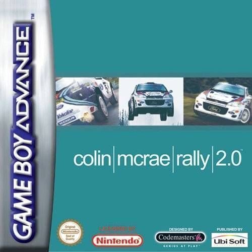 Colin McRae Rally 2.0 (QUARTEX) (Europe) Gameboy Advance GAME ROM ISO