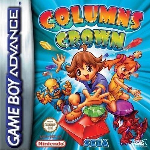 Columns Crown (Menace) (Europe) Gameboy Advance GAME ROM ISO