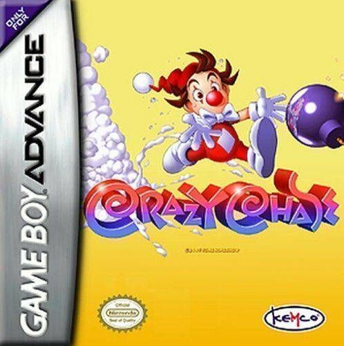 Crazy Chase (Europe) Gameboy Advance GAME ROM ISO