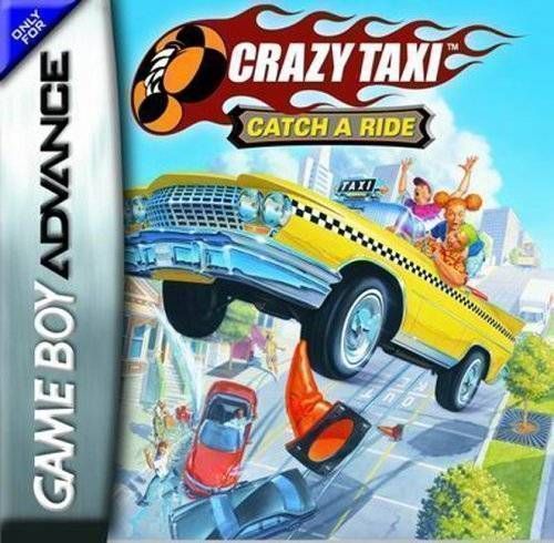 Crazy Taxi – Catch A Ride (Europe) Gameboy Advance GAME ROM ISO