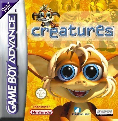 Creatures (Paradox) (Europe) Gameboy Advance GAME ROM ISO