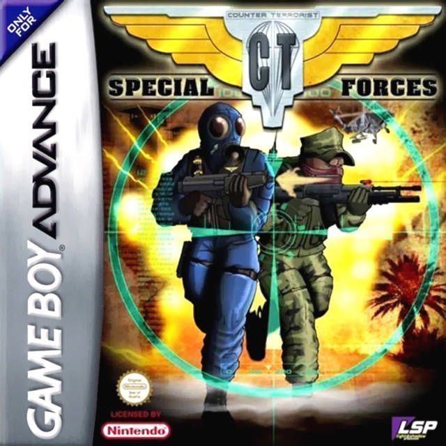 CT Special Forces (Eurasia) (Europe) Gameboy Advance GAME ROM ISO