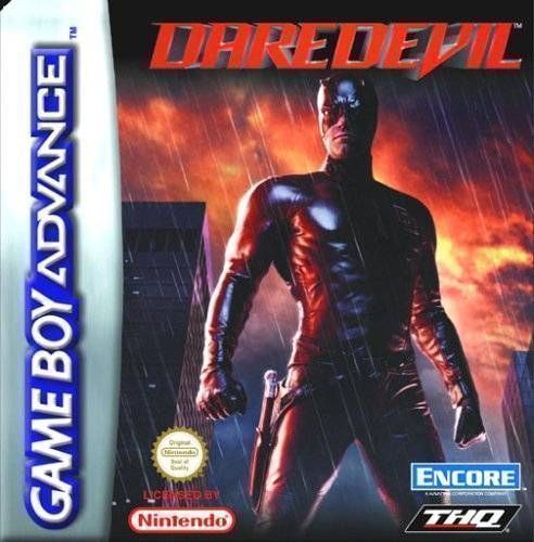 Daredevil (Europe) Gameboy Advance GAME ROM ISO