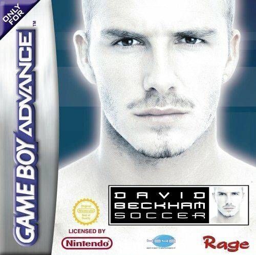 David Beckham Soccer (Venom) (Europe) Gameboy Advance GAME ROM ISO