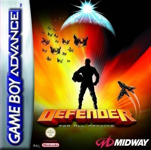 Defender (Europe) Gameboy Advance GAME ROM ISO