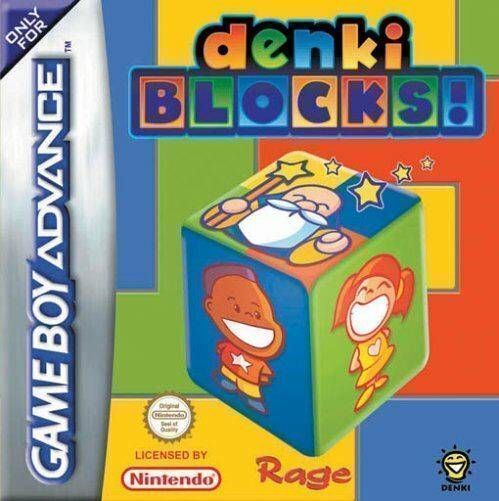 Denki Blocks! (Quartex) (Europe) Gameboy Advance GAME ROM ISO