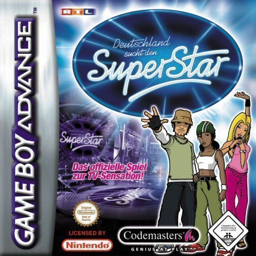 Deutschland Sucht Den Superstar (Germany) Gameboy Advance GAME ROM ISO