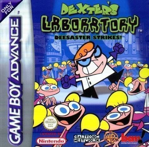 Dexter’s Laboratory – Deesaster Strikes (GBA) (Europe) Gameboy Advance GAME ROM ISO