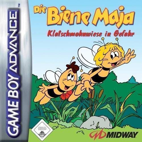 Die Biene Maja Klatschmohnwiese In Gefahr (Germany) Gameboy Advance GAME ROM ISO