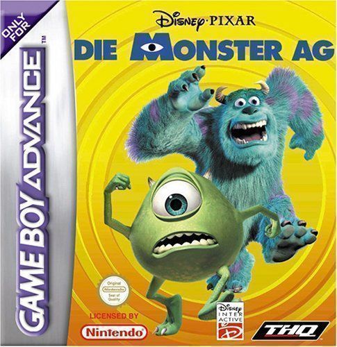 Die Monster AG (Advance-Power) (Germany) Gameboy Advance GAME ROM ISO