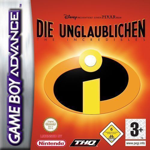 Die Unglaublichen (Germany) Gameboy Advance GAME ROM ISO