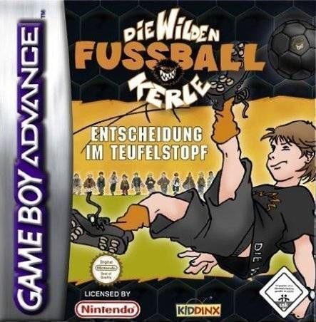 Die Wilden Fussball Kerle – Entscheidung Im Teufelstopf (sUppLeX) (Germany) Gameboy Advance GAME ROM ISO