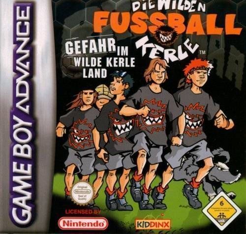 Die Wilden Fussball Kerle – Gefahr Im Wilde Kerle Land (sUppLeX) (Germany) Gameboy Advance GAME ROM ISO