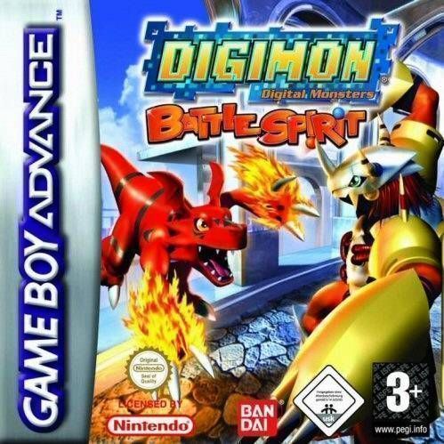 Digimon Battle Spirit (Suxxors) (Europe) Gameboy Advance GAME ROM ISO