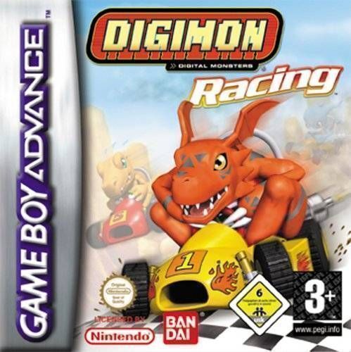 Digimon Racing (Europe) Gameboy Advance GAME ROM ISO