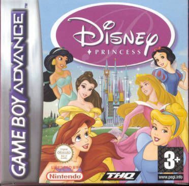 Disney Princesas (S) (USA) Gameboy Advance GAME ROM ISO