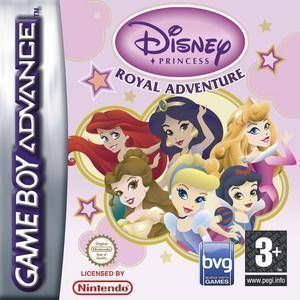 Disney Princess Royal Adventure (Europe) Gameboy Advance GAME ROM ISO