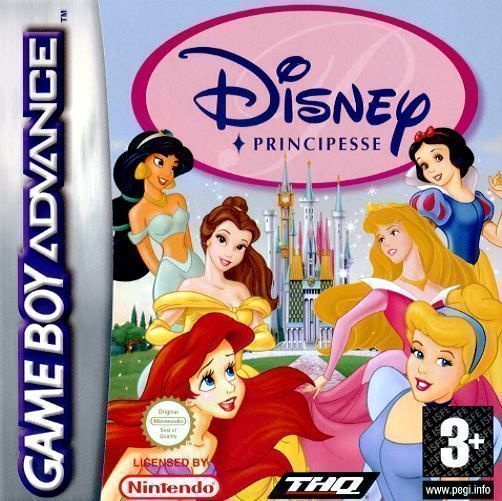 Disney Principesse (Italy) Gameboy Advance GAME ROM ISO