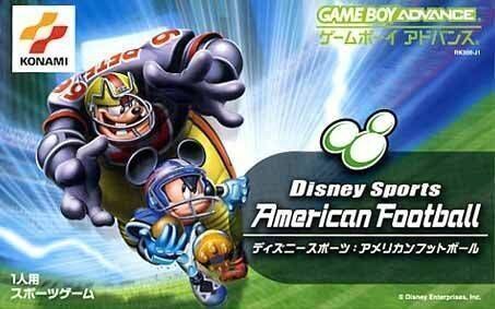 Disney Sports American Football (Japan) Gameboy Advance GAME ROM ISO