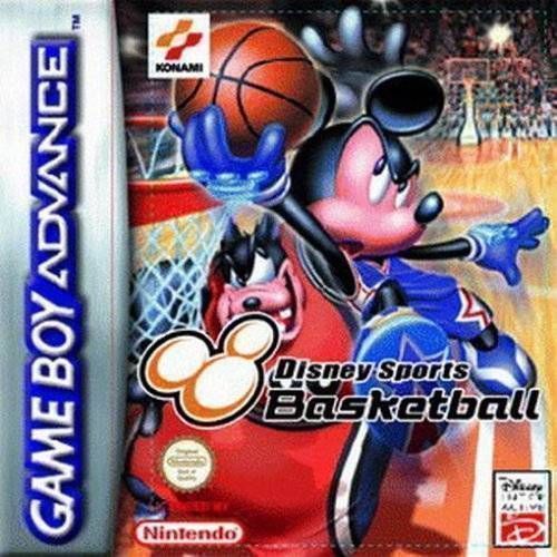 Disney Sports Basketball (Surplus) (Europe) Gameboy Advance GAME ROM ISO