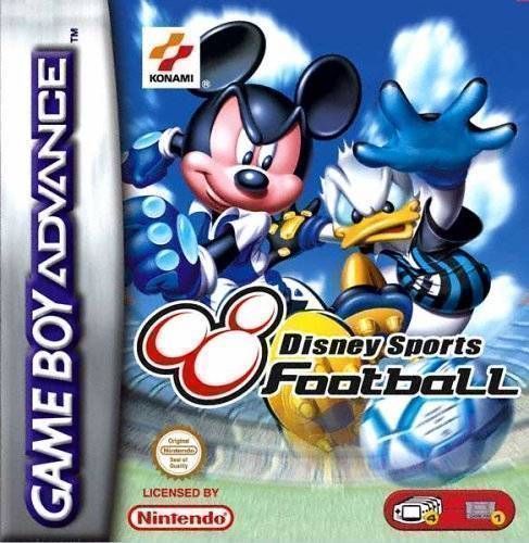 Disney Sports Football (Europe) Gameboy Advance GAME ROM ISO
