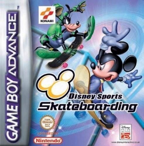 Disney Sports Skateboarding (Europe) Gameboy Advance GAME ROM ISO