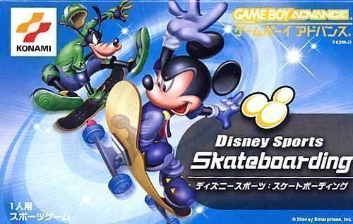 Disney Sports Skateboarding (Japan) Gameboy Advance GAME ROM ISO