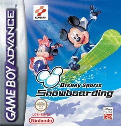 Disney Sports Snowboarding (Europe) Gameboy Advance GAME ROM ISO