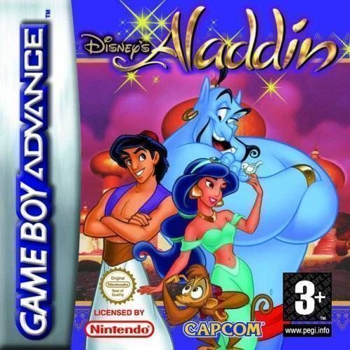 Disney’s Aladdin (Cezar) (Europe) Gameboy Advance GAME ROM ISO