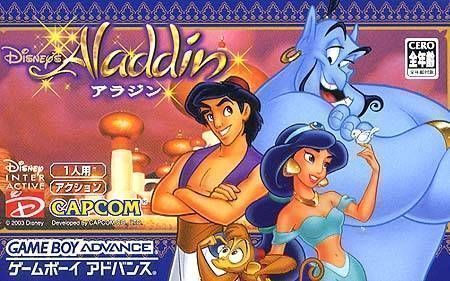 Disney’s Aladdin (Eurasia) (Japan) Gameboy Advance GAME ROM ISO