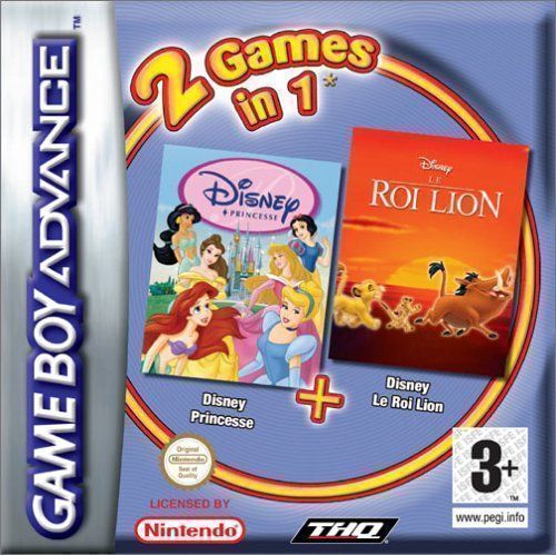 Disney’s Girls Pack (TRSI) (France) Gameboy Advance GAME ROM ISO