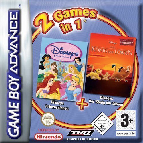 Disney’s Girls Pack (Germany) Gameboy Advance GAME ROM ISO