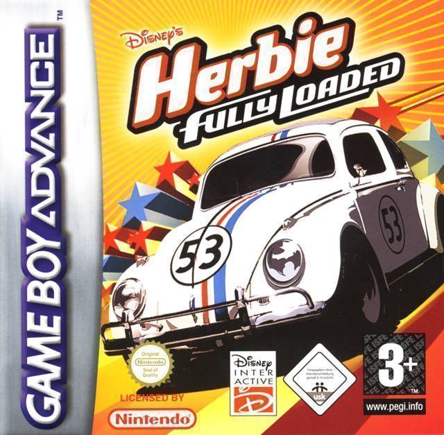 Disney’s Herbie – Fully Loaded (GP) (Europe) Gameboy Advance GAME ROM ISO