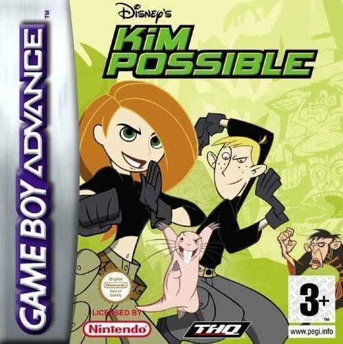 Disney’s Kim Possible (Europe) Gameboy Advance GAME ROM ISO