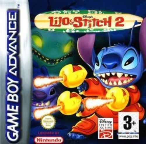Disney's Lilo & Stitch 2 (Europe) Game Cover