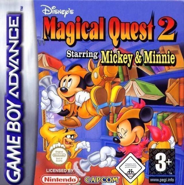 Disney’s Magical Quest 2 Starring Mickey And Minnie (Europe) Gameboy Advance GAME ROM ISO