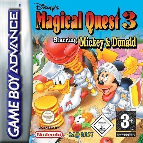 Disney’s Magical Quest 3 Starring Mickey And Donald (Europe) Gameboy Advance GAME ROM ISO