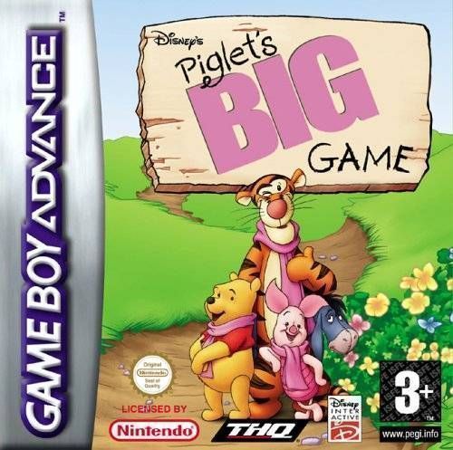 Disney’s Piglet’s Big Game (Suxxors) (Europe) Gameboy Advance GAME ROM ISO