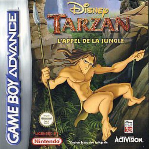 Disney’s Tarzan – L’appel De La Jungle (France) Gameboy Advance GAME ROM ISO