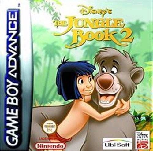 Disney’s The Jungle Book 2 (Europe) Gameboy Advance GAME ROM ISO