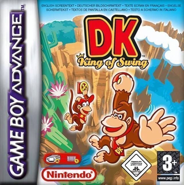 DK – King Of Swing (RisingCaravan) (Europe) Gameboy Advance GAME ROM ISO