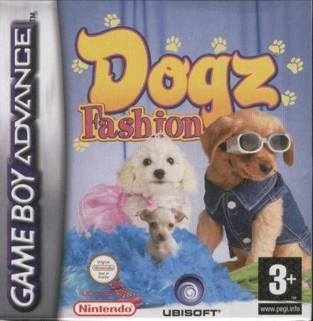 Dogz – Fashion (Sir VG) (Europe) Gameboy Advance GAME ROM ISO