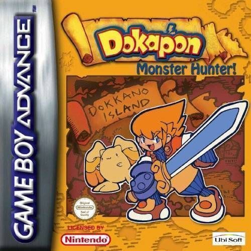 Dokapon – Monster Hunter (Europe) Gameboy Advance GAME ROM ISO