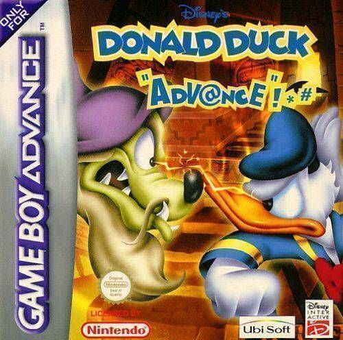 Donald Duck Advance (Paracox) (Europe) Gameboy Advance GAME ROM ISO