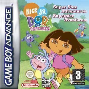 Dora The Explorer – Super Star Adventures! (Sir VG) (Europe) Gameboy Advance GAME ROM ISO