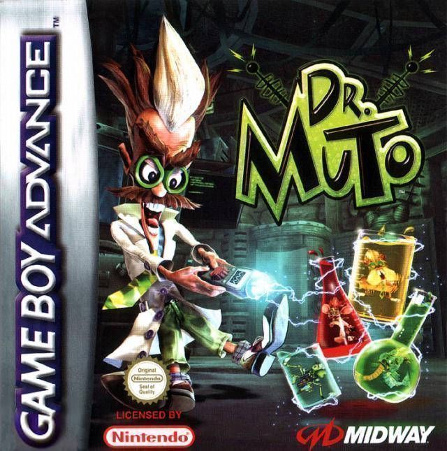 Dr. Muto (Eurasia) (Europe) Gameboy Advance GAME ROM ISO