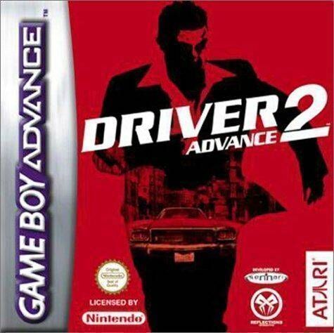 Driver 2 Advance (Eurasia) (Europe) Gameboy Advance GAME ROM ISO