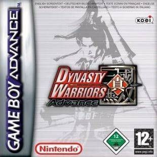 Dynasty Warriors Advance (Europe) Gameboy Advance GAME ROM ISO