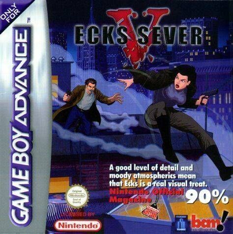 Ecks Vs. Sever (Europe) Gameboy Advance GAME ROM ISO